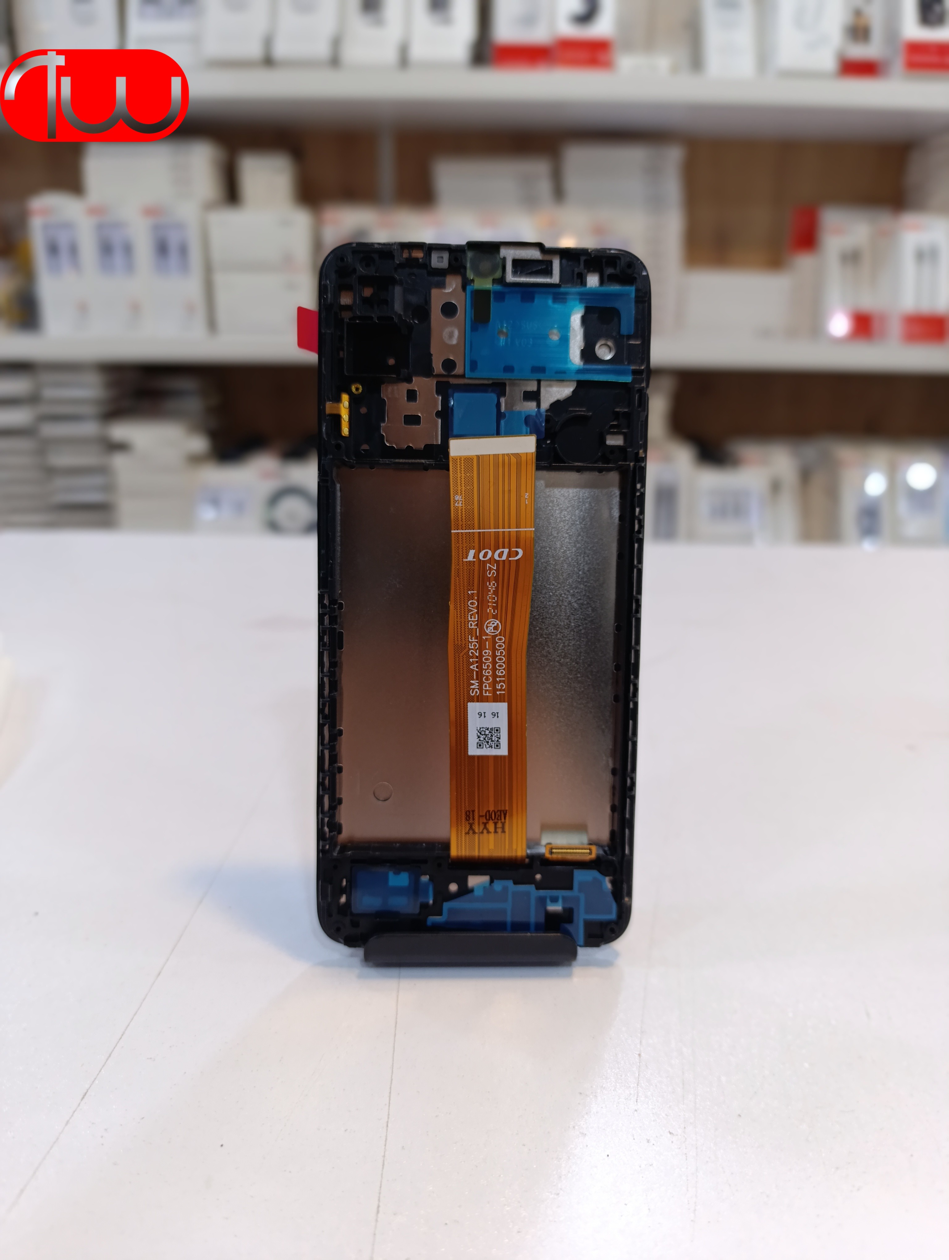 ال سی دی سامسونگ A536 A53 ( 5G) مشکی (با فرم) اولد JC