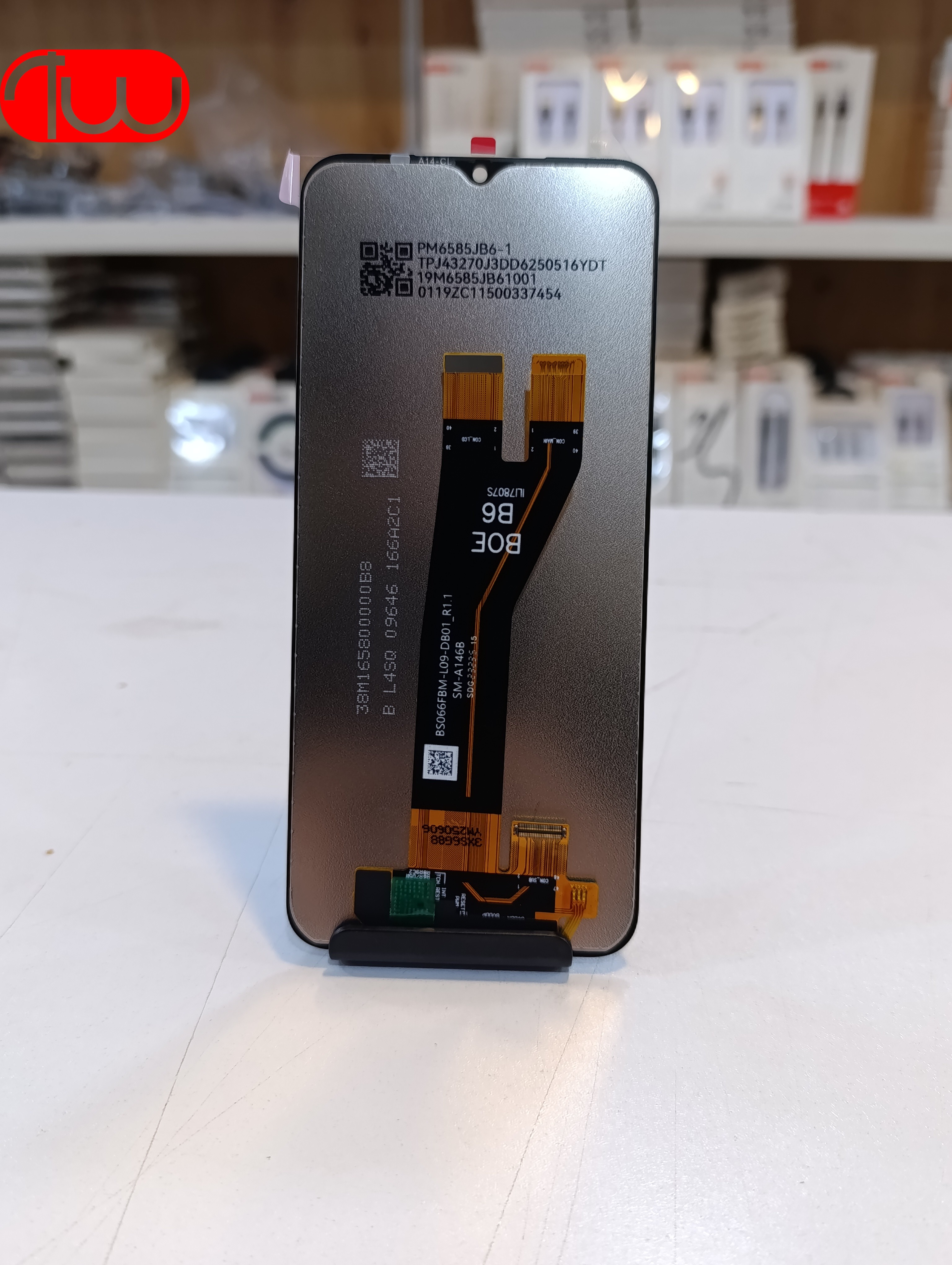 ال سی دی سامسونگ A146B A14 5G M146 M14 مشکی شرکتی
