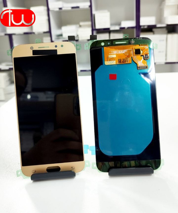 ال سی دی سامسونگ J730 J7 Pro طلایی شرکتی