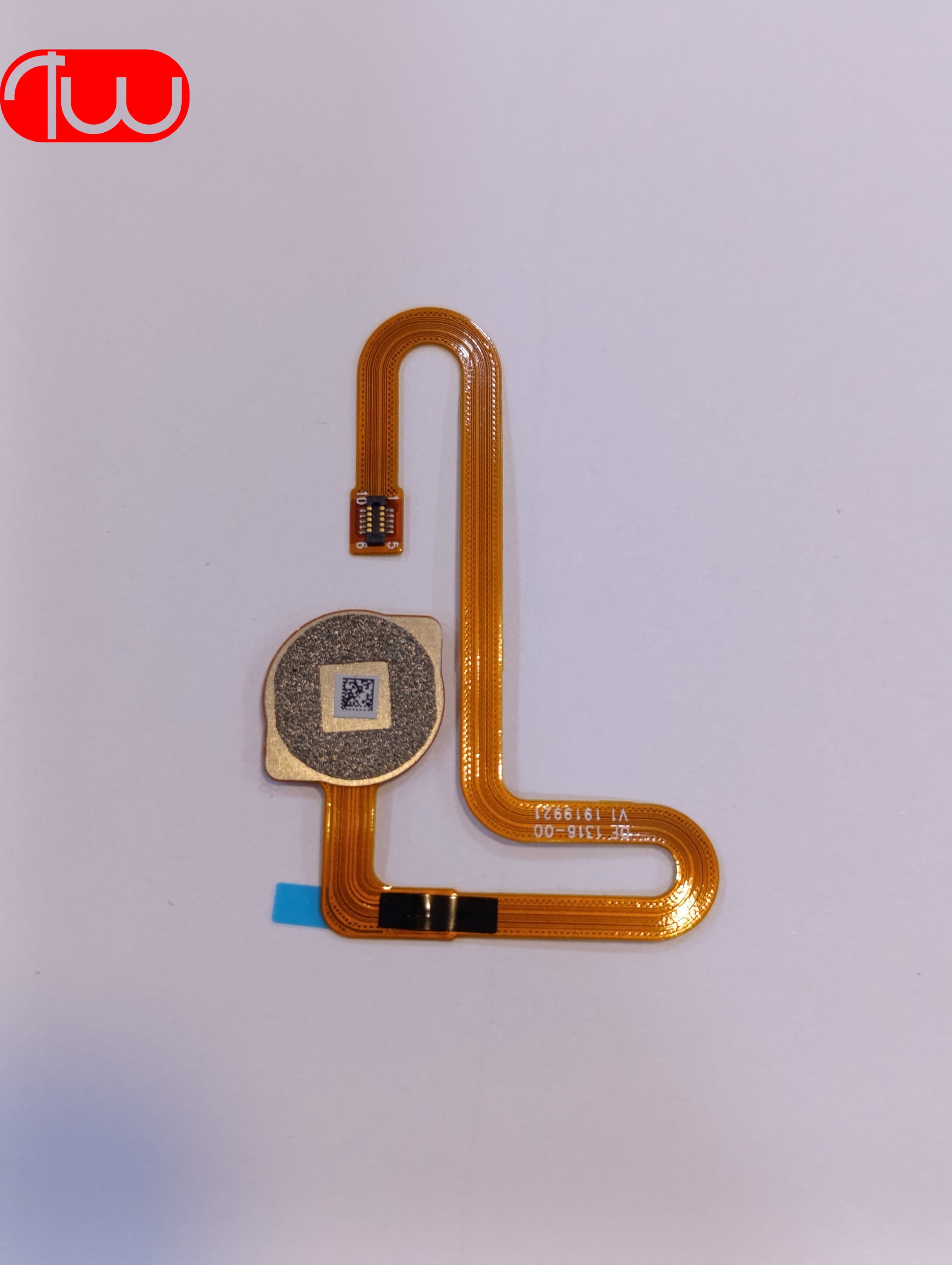 فلت اثر انگشت شیائومی Note 8 مشکی
