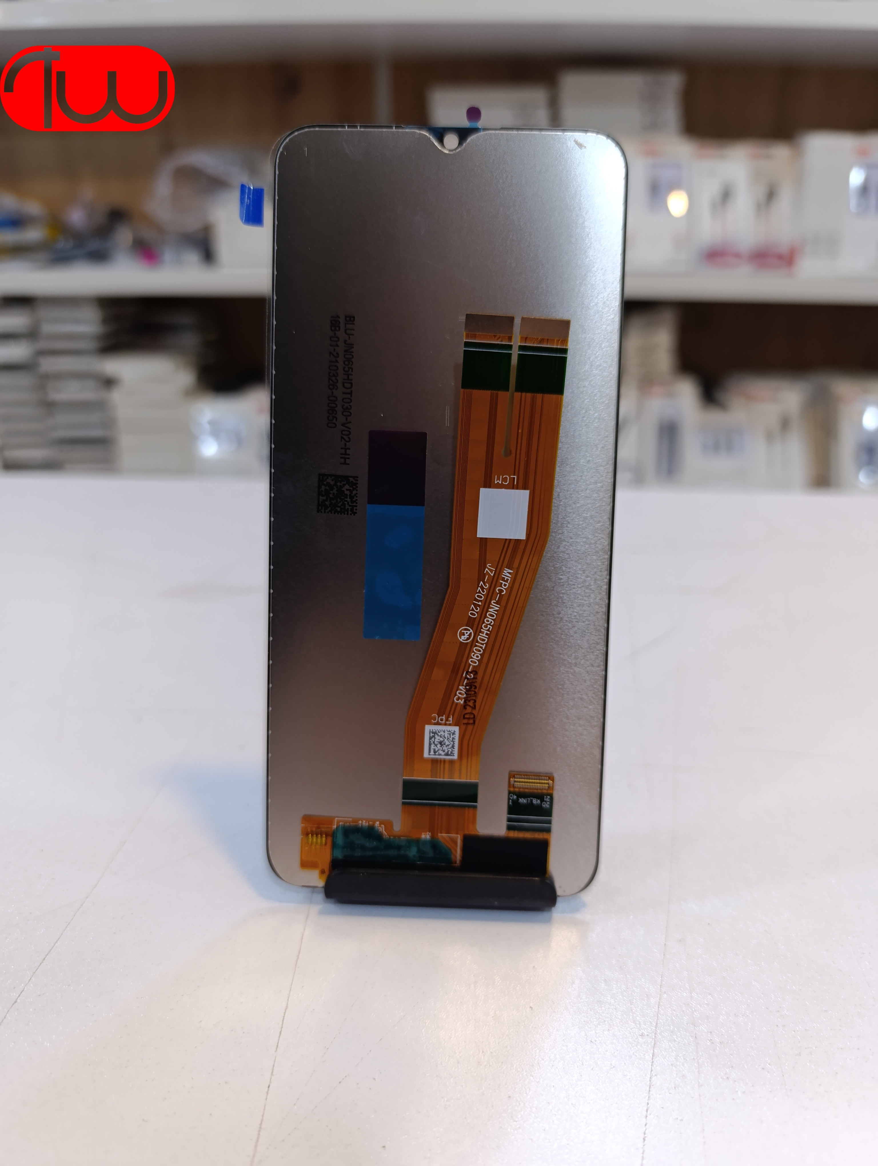 ال سی دی سامسونگ A035 F (A03 ) مشکی شرکتی دبی