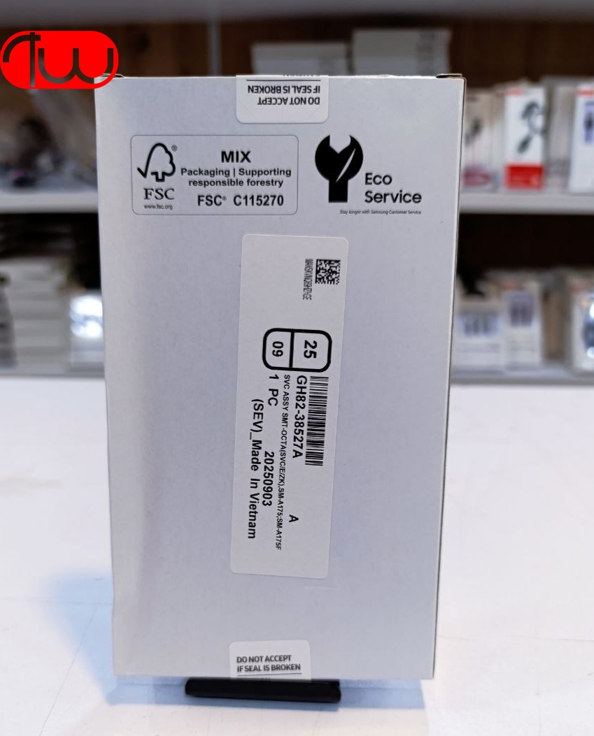 ال سی دی سامسونگ A17 5G A175 2025 مشکی ( با فرم) شرکتی دبی