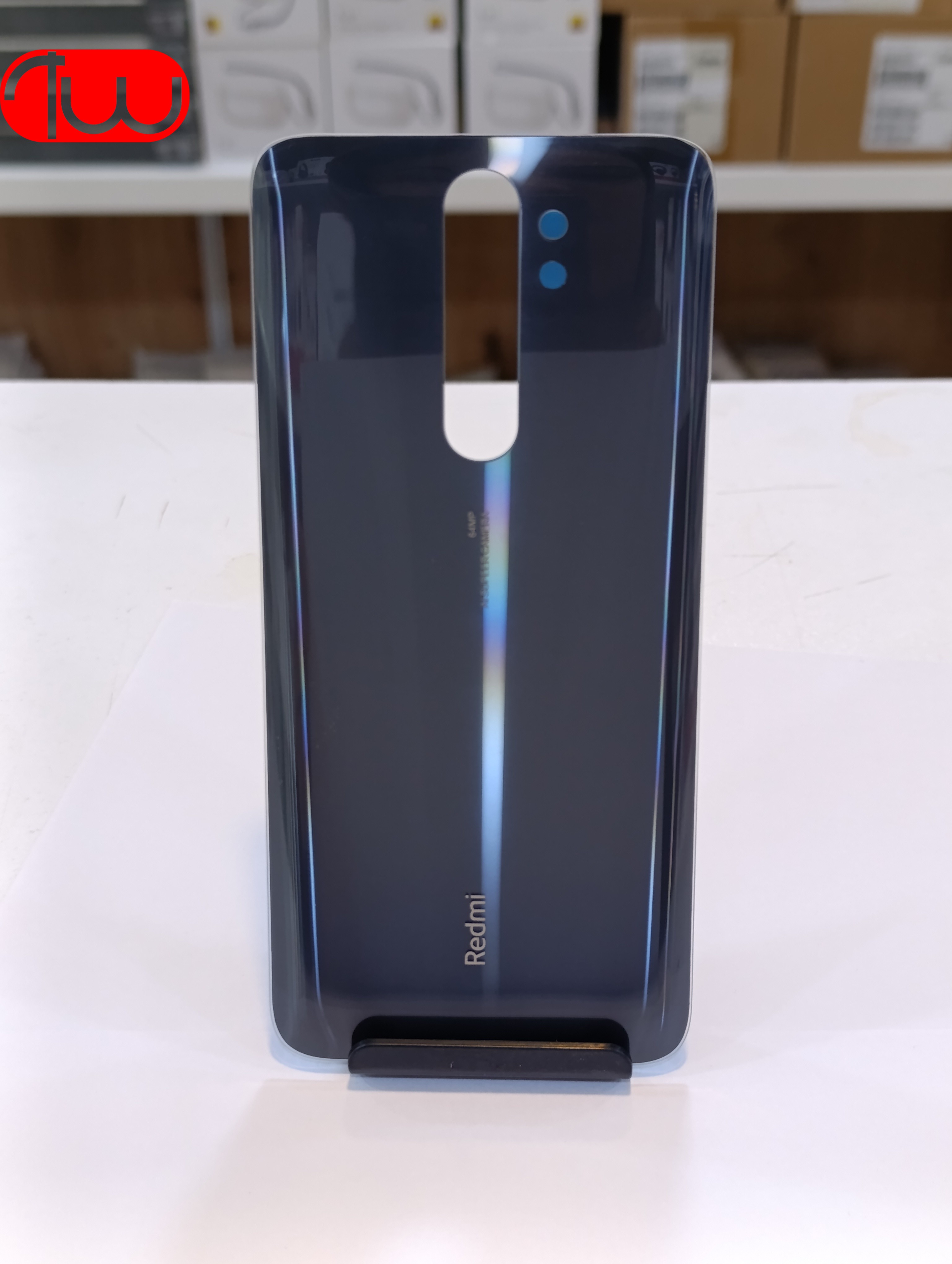 درب پشت شیائومی Redmi Note 8 Pro مشکی