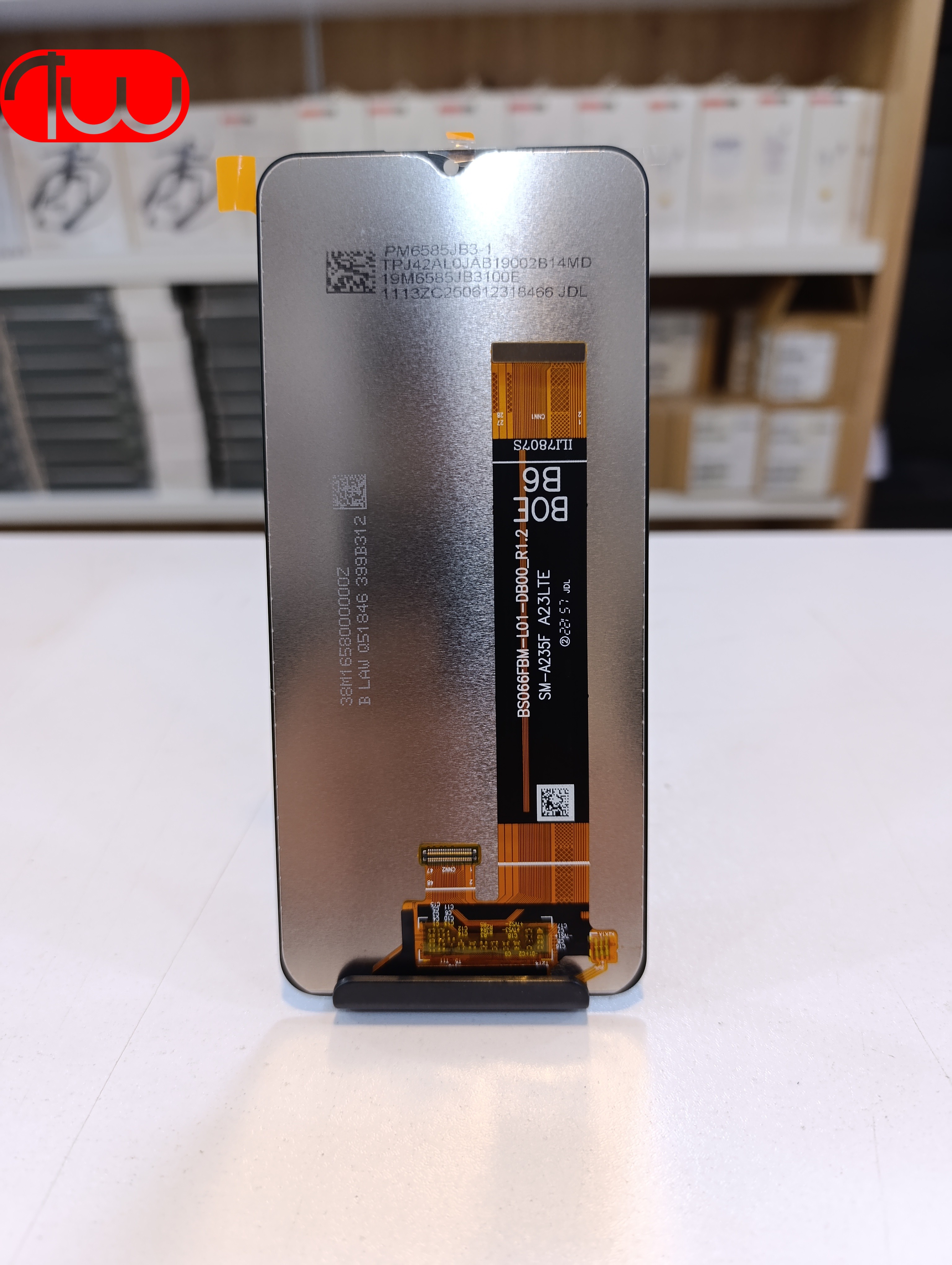 ال سی دی سامسونگ A235 M23 A23 4G M23 M13 مشکی شرکتی