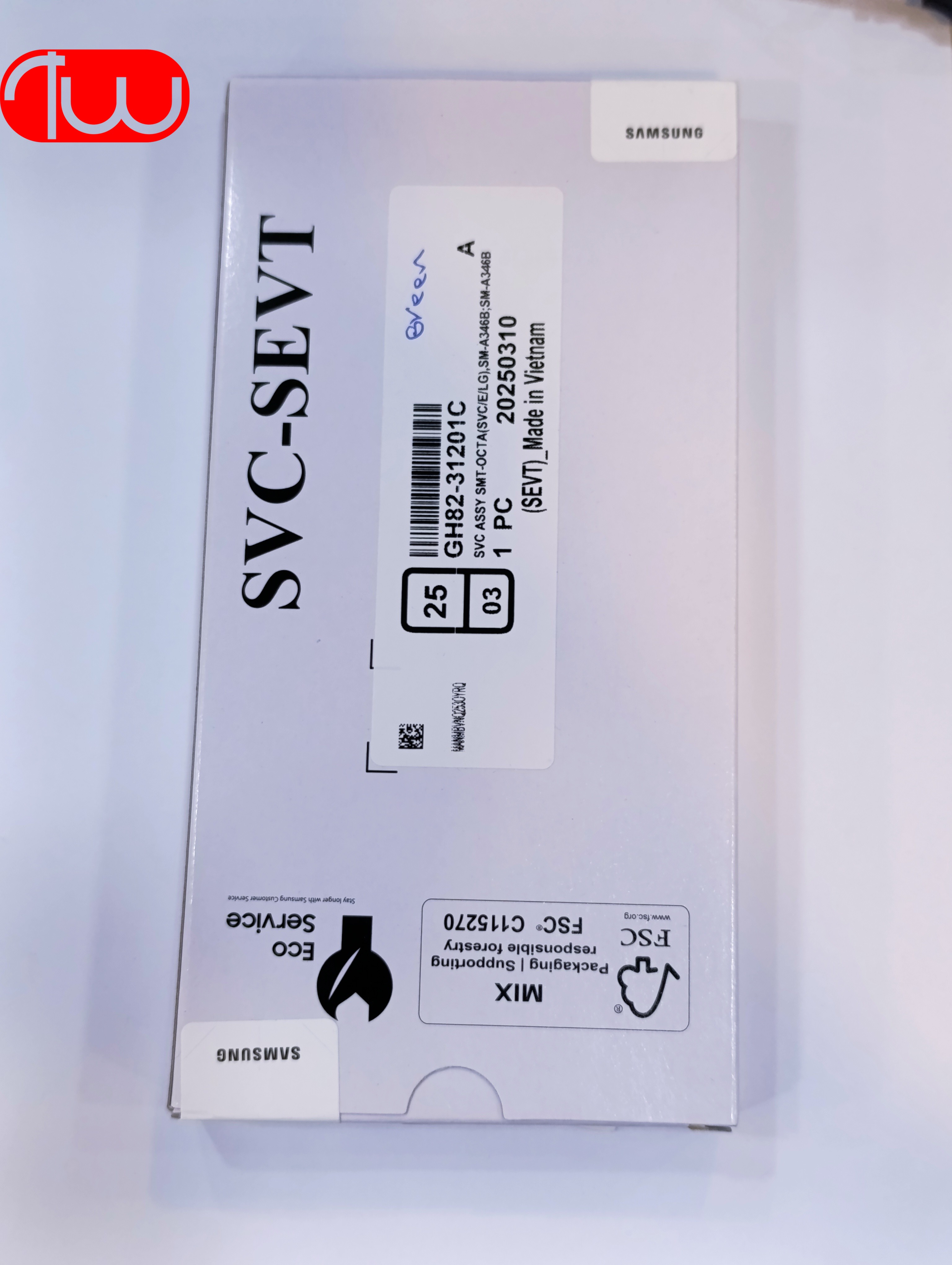 ال سی دی سامسونگ A346 A34 5G مشکی شرکتی
