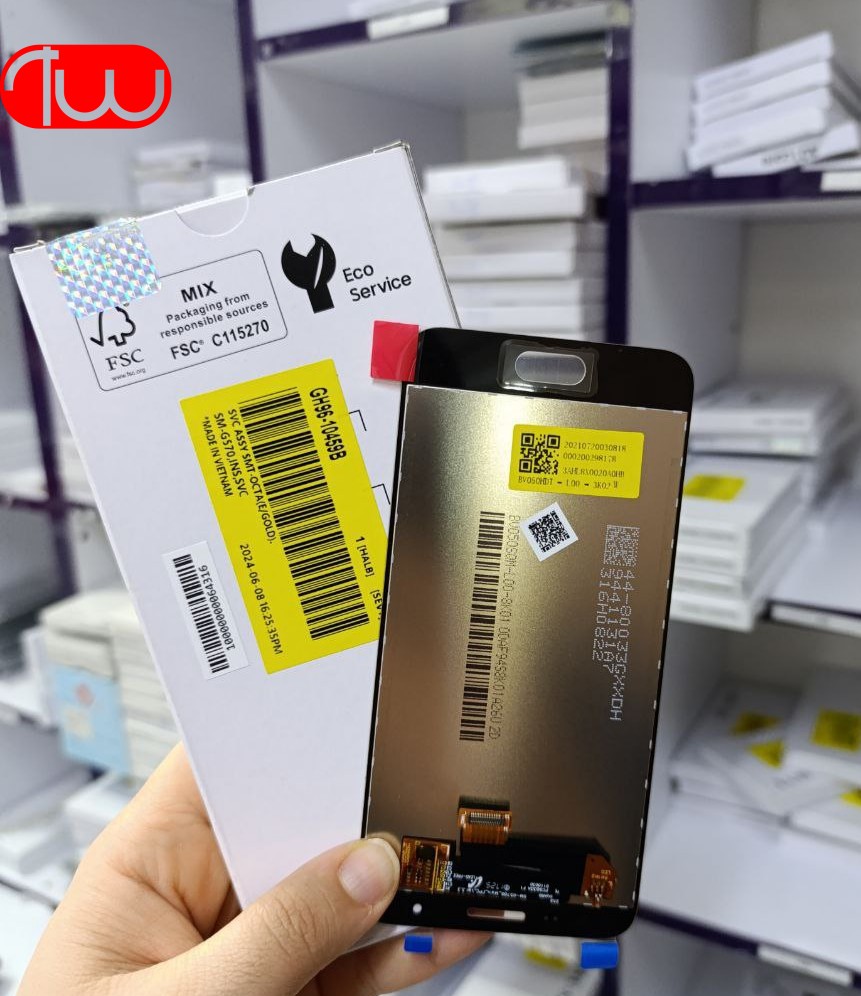 ال سی دی سامسونگ G570 On5 J5 Prime طلایی شرکتی