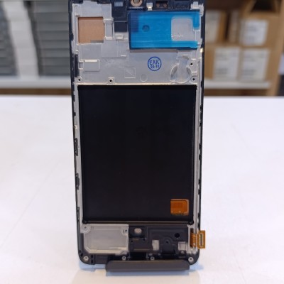 LCD Samsung A515 A51 Black (+Frame) Incell