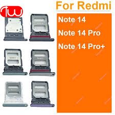 خشاب سیم کارت شیائومی Redmi Note 14 Pro Plus مشکی