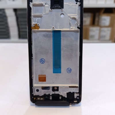 LCD Samsung A528 A525 A52s Black (+Frame) Incell