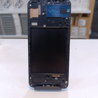 LCD Samsung A30 A50 Black (+Frame) Incell