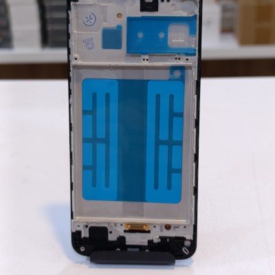 LCD Samsung M32 (+Frame) Black OLED