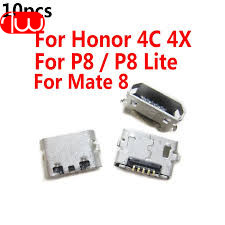 کانکتور شارژ هواوی Honor 4C 4X Mate 8 P8 (GRA L09) P8 Lite (ALE L21) Y5-2 II Y6-2 II (5 pin micro USB)