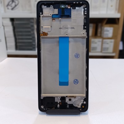 LCD Samsung A336 A33 ( 5G) Black (+Frame) Incell