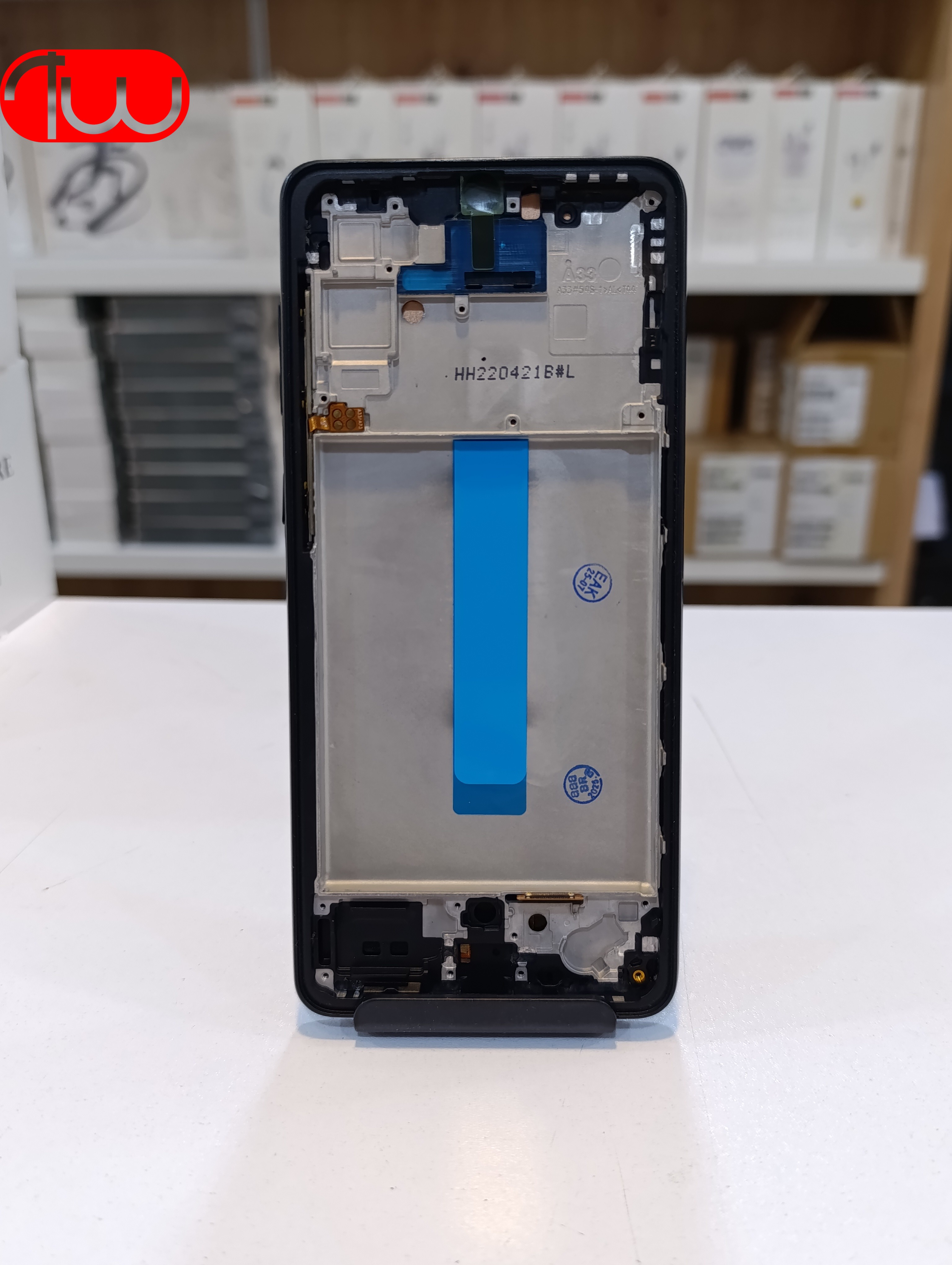 ال سی دی سامسونگ A336 A33 ( 5G) مشکی (با فرم) اینسل