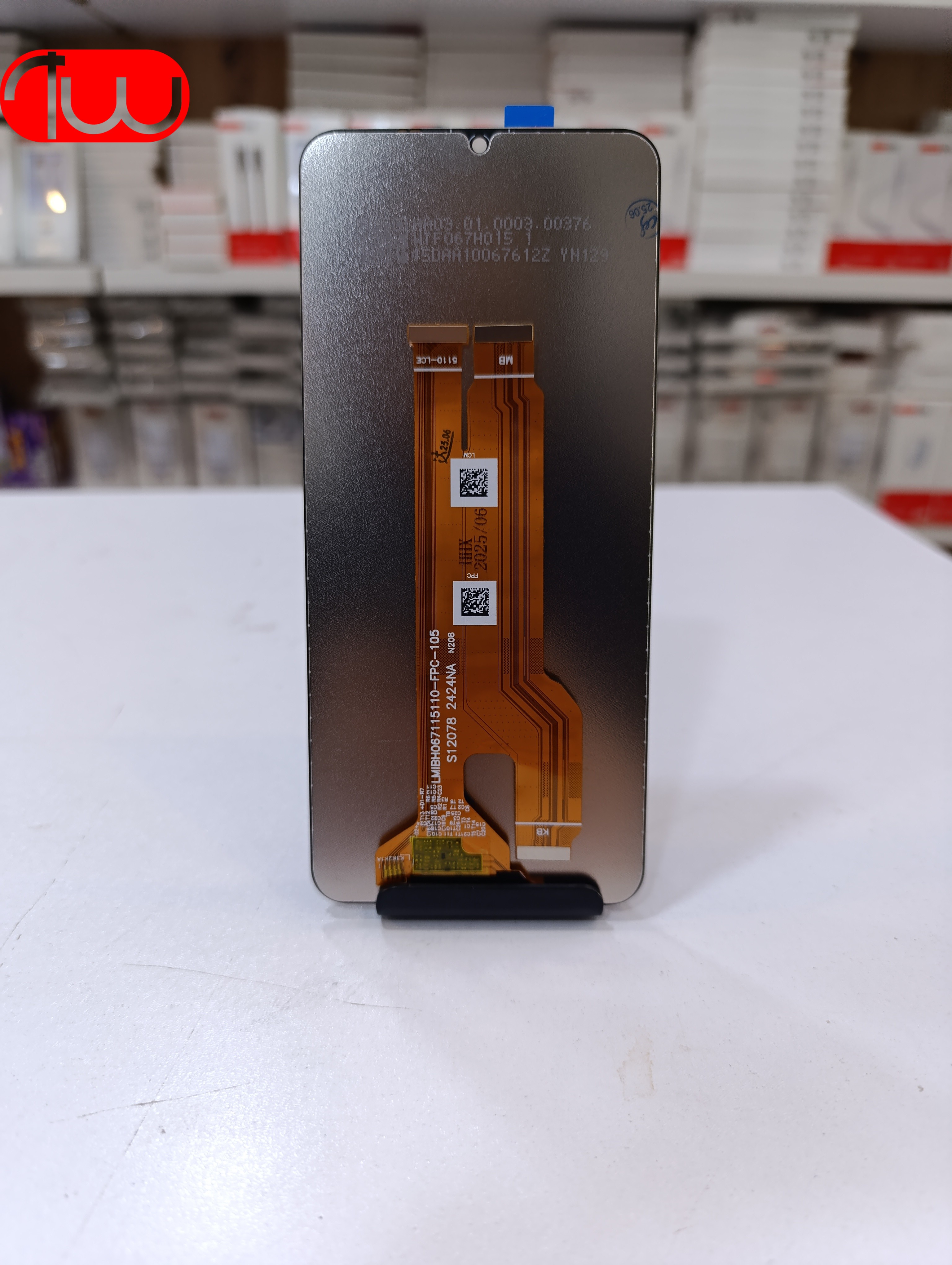 ال سی دی ریلمی Realme C63. C61 مشکی اورجینال