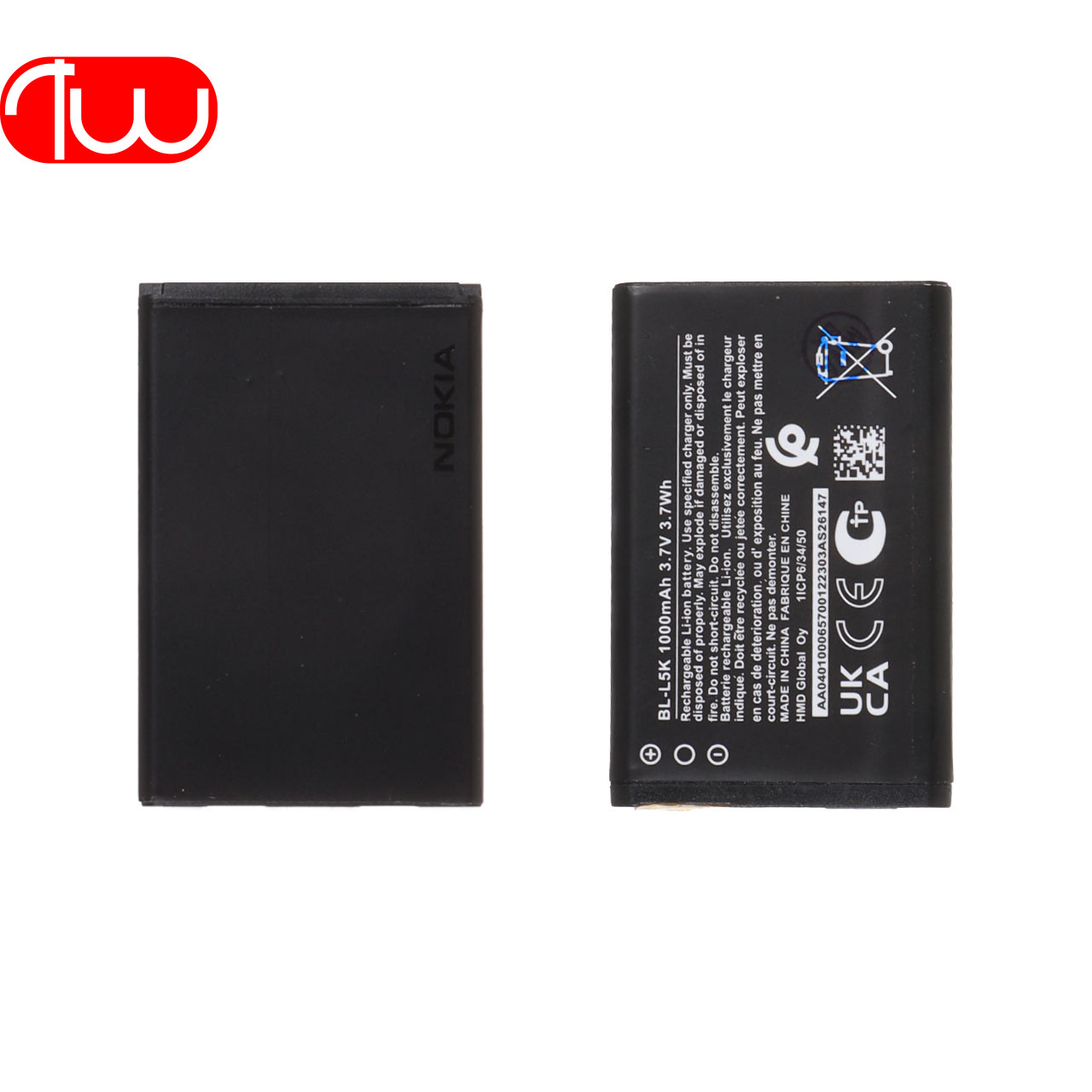Battery Nokia BL-5K Original