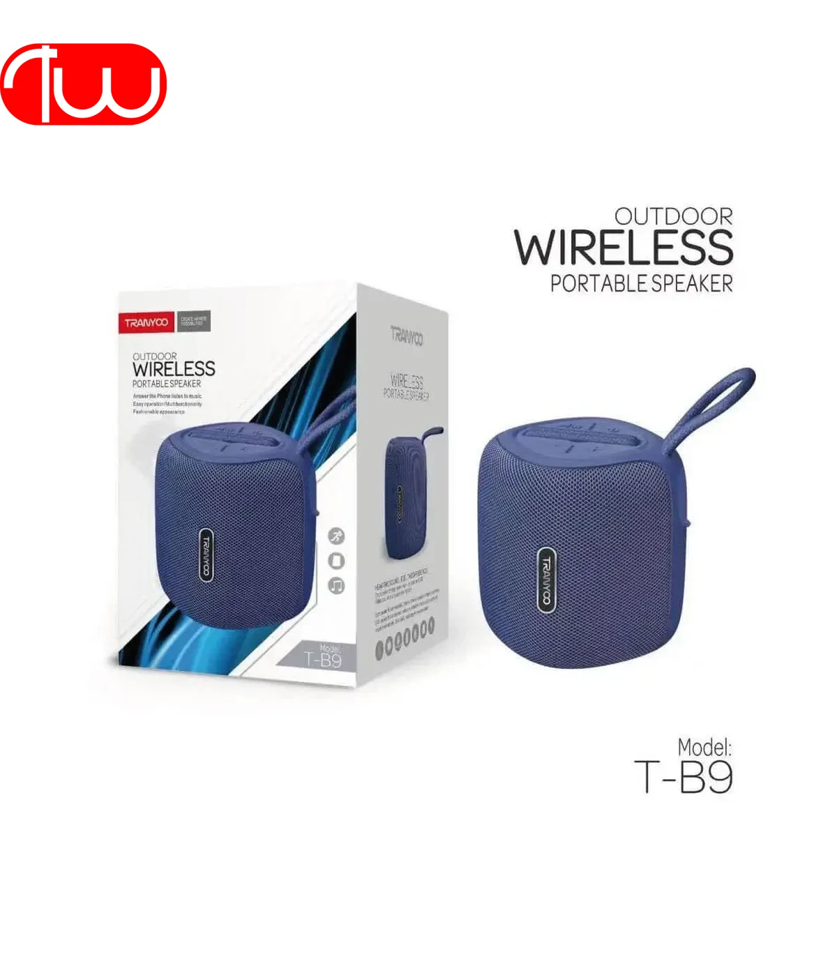 اسپیکر بلوتوث ترانیو TRANYOO T-B9