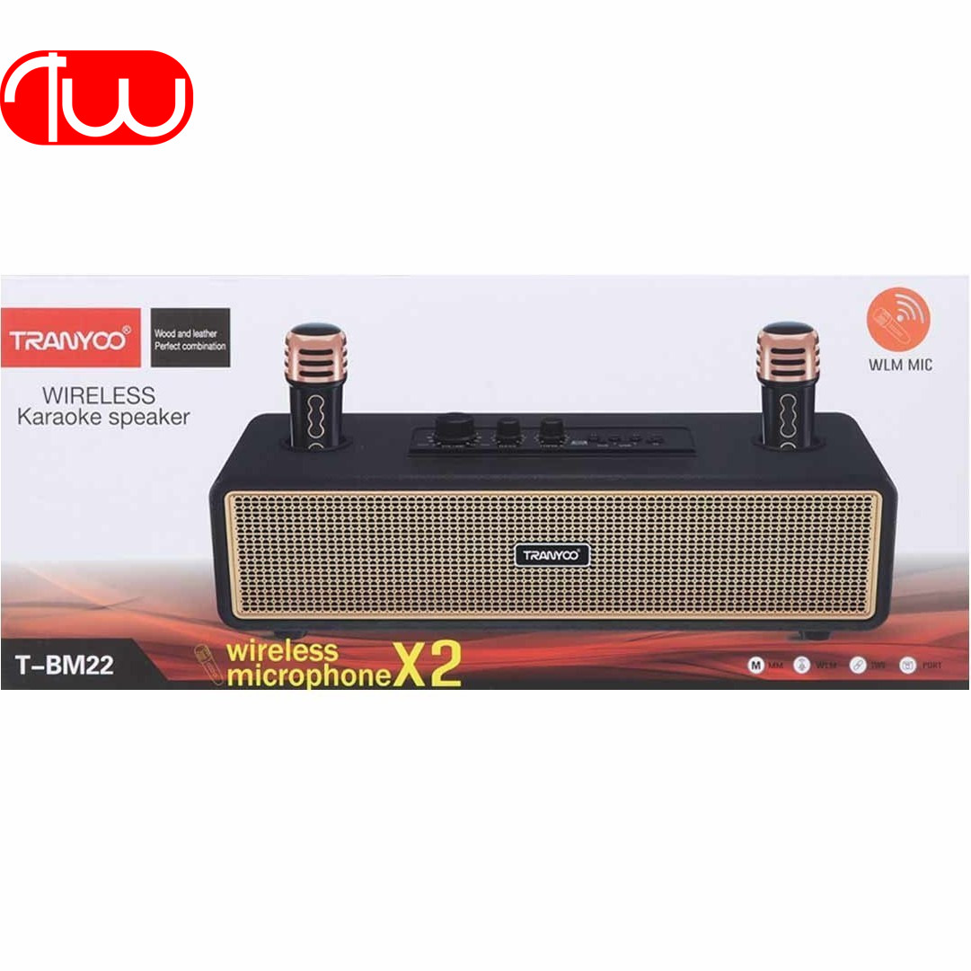 اسپیکر بلوتوث ترانیو مدل TRANYOO T-BM22