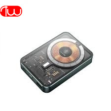 پاور بانک وایرلس 10000 مگ سیف XIA Transparent MagSafe توان 22.5 وات