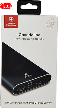 پاور بانک Swiss Military Power Bank 10000MAH