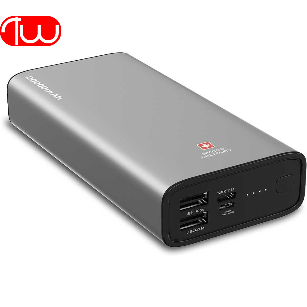 پاور بانک Swiss Military Power Bank 20000