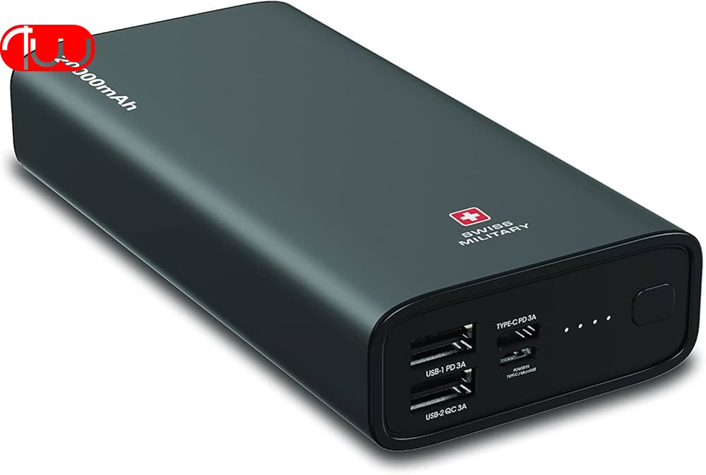 پاور بانک Swiss Military Power Bank 20000