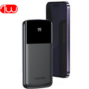 پاور بانک ترانیو مدل TRANYOO T-D08 Power Bank 10000 MAH