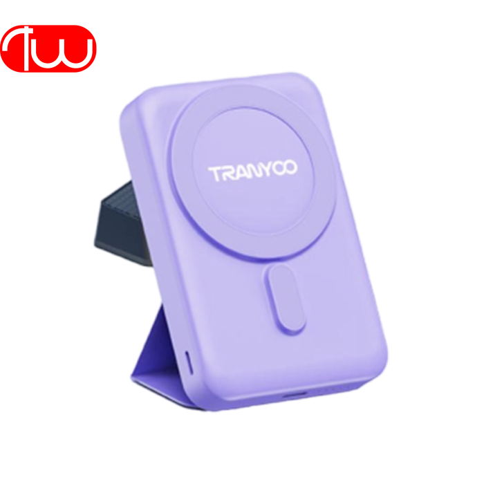 پاور بانک ترانیو وایرلس شارژ مدل TRANYOO T-F24 Power Bank 10000 MAH