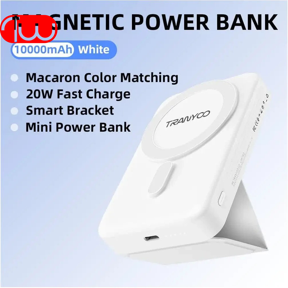 پاور بانک ترانیو وایرلس شارژ مدل TRANYOO T-F24 Power Bank 10000 MAH