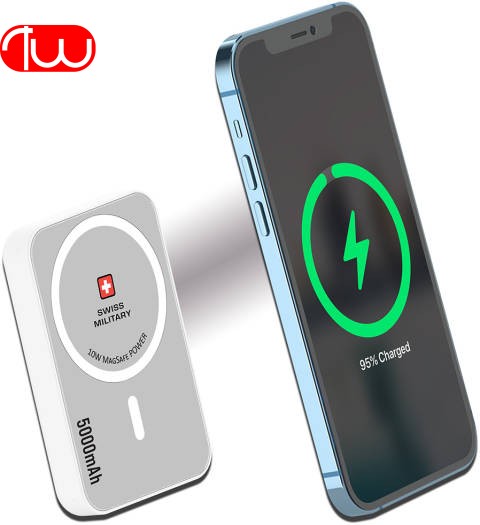 پاور بانک Swiss Military Power Bank 5000MAH