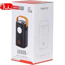 پاور بانک ترانیو مدل TRANYOO T-F23 Power Bank 60.000 MAH