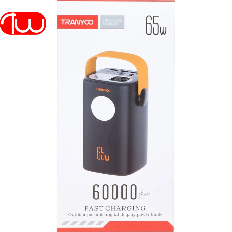 پاور بانک ترانیو مدل TRANYOO T-F23 Power Bank 60.000 MAH