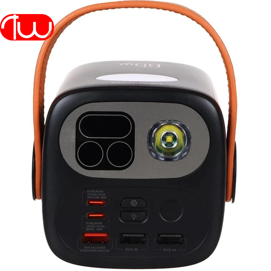 پاور بانک ترانیو مدل TRANYOO T-F23 Power Bank 60.000 MAH
