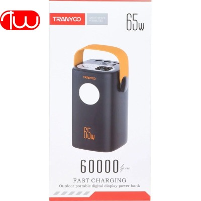 پاور بانک ترانیو مدل TRANYOO T-F23 Power Bank 60.000 MAH