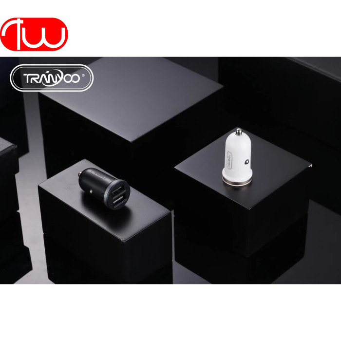 آداپتور شارژر فندکی ترانیو TRANYOO T-C2