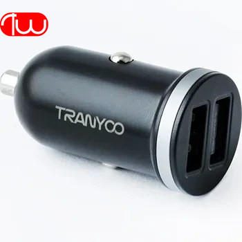 آداپتور شارژر فندکی ترانیو TRANYOO T-C2