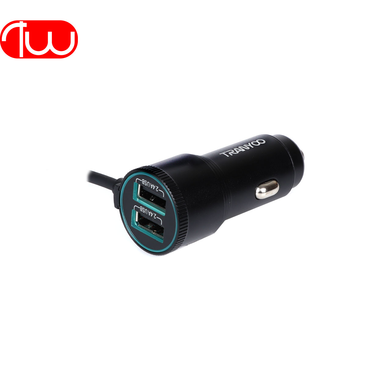 آداپتور شارژر فندکی ترانیو TRANYOO T-C23