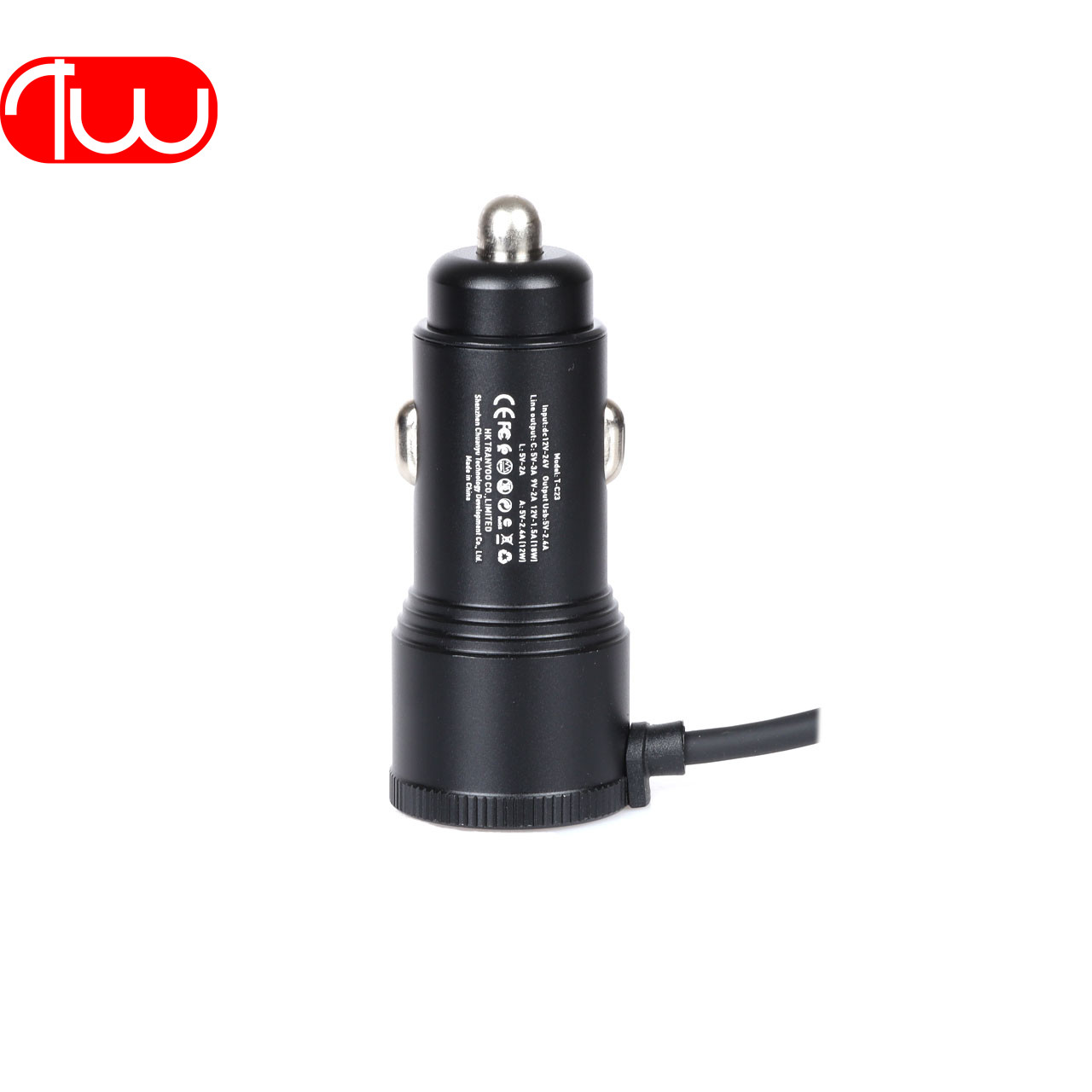 آداپتور شارژر فندکی ترانیو TRANYOO T-C23