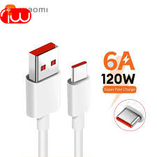 کابل شارژ 120 وات شیائومی ا Xiaomi Super Fast USB Cable 120w