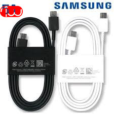 کابل شارژ اصلی سامسونگ Galaxy S24 5A Super fast charging Type_C to Type_C Cable