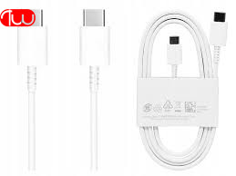 کابل شارژ اصلی سامسونگ Galaxy S24 5A Super fast charging Type_C to Type_C Cable پکدار اورجینال