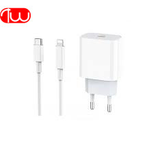 آداپتور شارژر ترانیو TRANYOO T-P12 18W Type C To Lightning