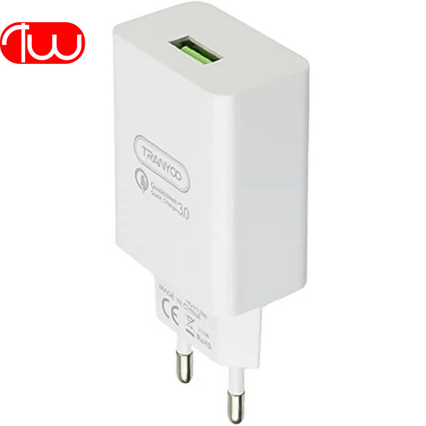 آداپتور شارژر ترانیو TRANYOO T-V1 Usb Head Charger