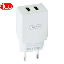 آداپتور شارژر ترانیو TRANYOO T-V1 Usb Head Charger