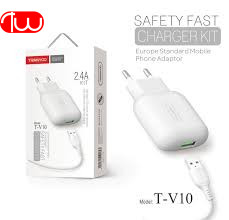 آداپتور شارژر ترانیو TRANYOO T-V10 IPhone 2 In 1