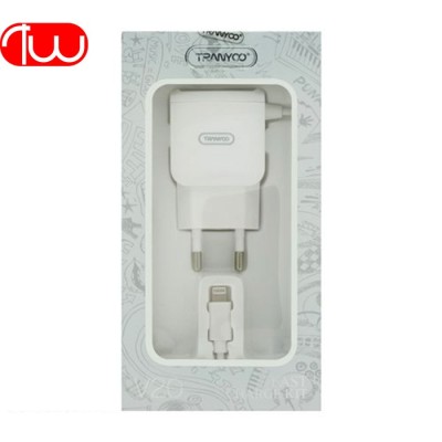 آداپتور شارژر ترانیو TRANYOO T-V20 TYPE C 2 In 1