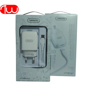 آداپتور شارژر ترانیو TRANYOO T-V30 IPhone 2 In 1