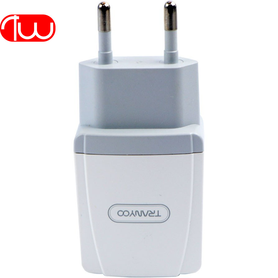 آداپتور شارژر ترانیو TRANYOO T-V40 IPhone 2 In 1