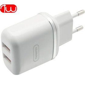 آداپتور شارژر ترانیو TRANYOO T-V60 IPhone 2 In 1