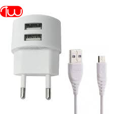آداپتور شارژر ترانیو TRANYOO T-Micro IPhone 2 In 1